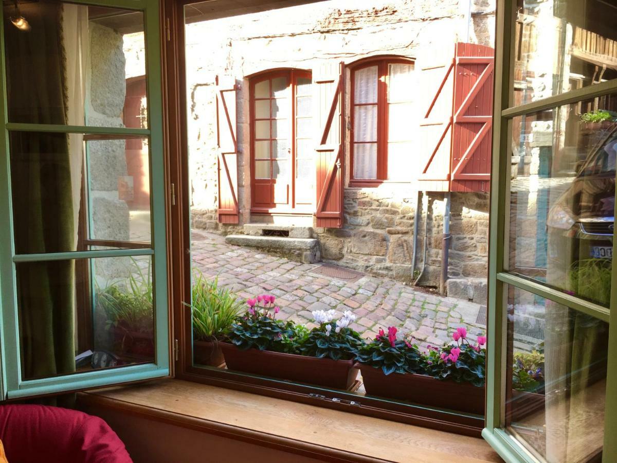 Ker Viviane Apartment Dinan Exterior photo